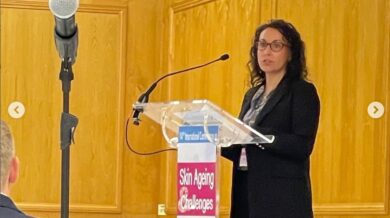 Dr. Parker Speaks at Skin Ageing & Challenges Conference in Lisbon, Portugal